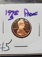 1998-S Proof Lincoln Penny