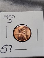 BU 1970-D Lincoln Penny