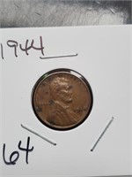 1944 Wheat Back Penny