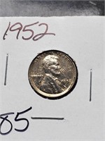 1952 Wheat Back Penny