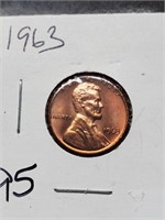 BU 1963 Lincoln Penny