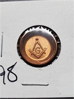 Masonic Coin