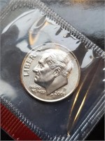 Uncirculated 2006-D Roosevelt Dime In Mint Cello