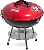 CUISINART 14" PORTABLE CHARCOAL GRILL