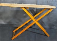 Doll/Child's Wooden Ironing Board