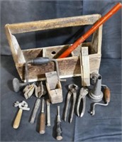 Primitive Tool Box and Tools