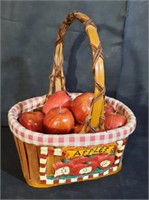 Apple Basket of Apples