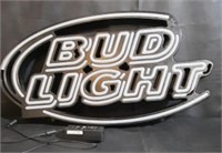 LED Bud Light Advertising Sign