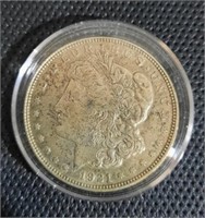 1921 P Morgan Silver Dollar 90% Silver Coin