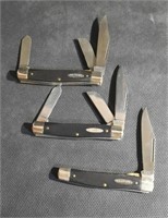3  Vintage Colonial Knife Co. USA  Blades Knives