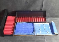 Knife Storage Boxes & Leather Felted Case