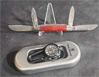 Cherokee 4 Blade Folding Pocket Knife & Smith &