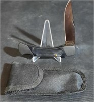 Folding Pocketknife with Sheath