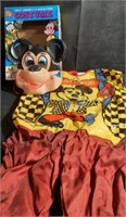 Vintage Ben Cooper Walt Disney Mickey Mouse