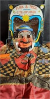 Rare Vintage Ben Cooper Flick & Trick Clown T