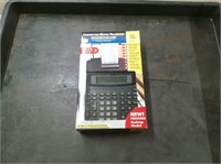 NEW- Construction Master Calculator W/ Printer