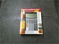 NEW- Construction Master Calculator