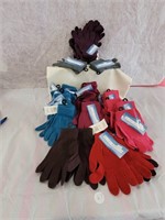 Wholesale Lot of 37 Pair of Ladies Gloves