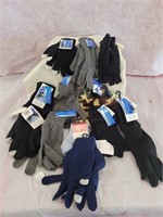 12 Pair of Ladies Gloves Cell Phone Compatible