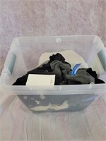 Large Lot of New Ladies Gloves in Container