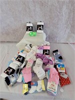 Lot of 18 Packs of  Children's Socks