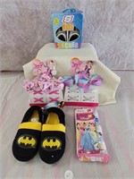 Lot of 5 Branded Children's Shoes and Accessories