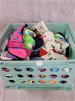 Large Crate Lot of Tons of New Socks & Sock Packs