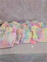 12 Rainbow Fleece Deborahs Kids Fleece Pullovers