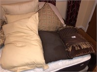 Decorator Pillows in Group