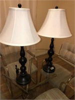 Pt of Nice Decorator Touch Table Lamps