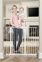 Regalo 37"" Tall x 49"" Wide Walk Thru Baby Gate