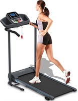 SereneLife Folding Treadmill Bluetooth Connect