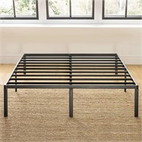14 Inch Metal Platform Bed, Full