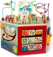 Battat Toddler Activity Center, Baby Play Cube