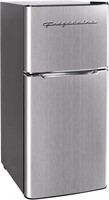 Frigidaire 2 Door Refrigerator/Freezer, 4.6 cu ft