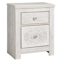Ashley Paxberry 2 Drawer Nightstand