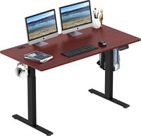 SHW 55"" Large Height Adjustable Standing Desk