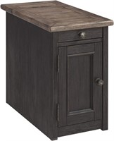 Ashley End Table w/Pull-Out Tray & USB Ports