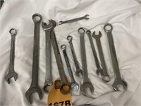 Complete Open Ended Wrench Set 3/8""-1""