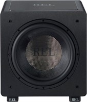 REL - HT/1205 - Black Vinyl Subwoofer