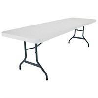 Folding Table, Steel Frame