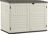 Suncast 5. 4ft. x 3. 2ft Stow-Away Storage Shed