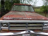 1985 Dodge D-350 1 Ton Dually-5.9L Gas 102,587 *