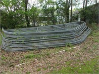 (32 Ct) 22 Ft 15/8" Galv Pipe-Greenhouse Trusses*