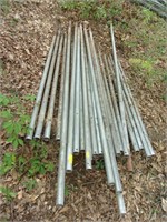 (32 Ct) 8Ft 1-3/4" Galv.Pipe-Greenhouse Trusses*