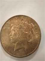 1923  Silver Dollar
