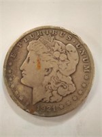 1921 S Silver Dollar