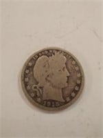 1915 Silver Quarter