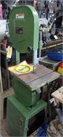 Central Machinery 14" Wood Cutting Band Saw,