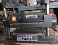 Central Machinery 2.5 HP 12" Planer, Works
